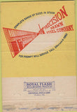 Matchbook Cover - Precision Drawn Steel Camden NJ 40 Strike