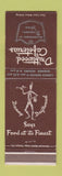 Matchbook Cover - Driftwood Cafeterias St Petersburg Sarasota Orlando FL