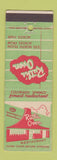 Matchbook Cover - Ruth's Oven Colorado Springs