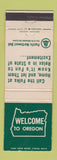 Matchbook Cover - Pacific Northwest Bell telephone OR Oregon