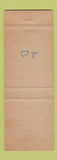 Matchbook Cover - Bank Stationers Maywood CA WEAR