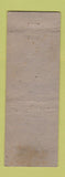 Matchbook Cover - Banker Paint Wallpaper Topeka KS Mautz Paint