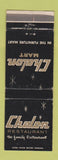 Matchbook Cover - Chalon Restaurant Los Angeles CA? WEAR