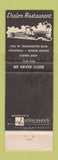 Matchbook Cover - Chalon Restaurant Los Angeles CA? WEAR
