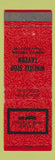 Matchbook Cover - Whistle Stop Tavern Wemme OR
