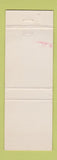 Matchbook Cover - Whistle Stop Tavern Wemme OR