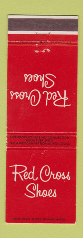 Matchbook Cover - Red Cross Shoes Hermann's Chillicothe OH