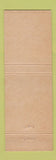Matchbook Cover - Florsheim Shoes Zebra's Peru IN