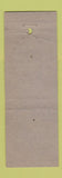 Matchbook Cover - Gold Cross Shoes Sauter's Anderson IN WEAR
