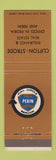 Matchbook Cover - Pekin Insurance Clifton Strode Pekin IL