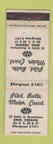 Matchbook Cover - Pilot Butte Motor Court Bend OR WORN