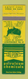 Matchbook Cover - DuPont Petroleum Chemical