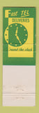 Matchbook Cover - DuPont Petroleum Chemical
