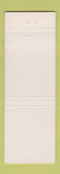 Matchbook Cover - Timber Run Steamboat Springs Colorado