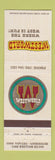 Matchbook Cover - Westworld Henderson NV