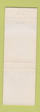 Matchbook Cover - Churchill Valley Country Club Pittsburgh PA