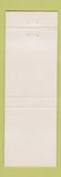Matchbook Cover - Concordia Club Pittsburgh PA