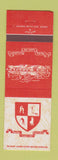 Matchbook Cover - Bay City Country cLub