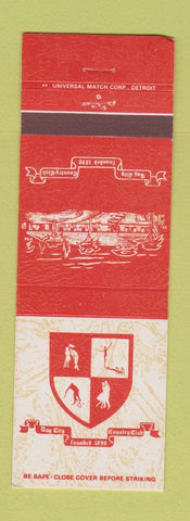 Matchbook Cover - Bay City Country cLub