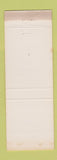 Matchbook Cover - Melvin Garrett Cabinet Russell KS PINK