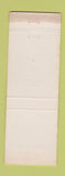 Matchbook Cover - Melvin Garrett Cabinet Russell KS LAVENDER