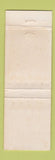 Matchbook Cover - A&LP Food Center North Wildwood NJ