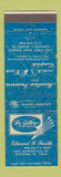 Matchbook Cover Gallery Homes Meridian Insurance Cornwells Heights PA Levittown