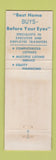 Matchbook Cover Gallery Homes Meridian Insurance Cornwells Heights PA Levittown