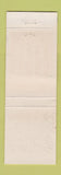 Matchbook Cover - Albuquerque Petrolum Club NM