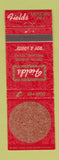 Matchbook Cover - Fields Mexican Inn Midland TX