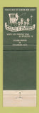 Matchbook Cover - Coach n Paddock Restaurant Clinton NJ