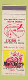 Matchbook Cover - Math Igler's Casino Chicago IL