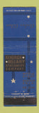 Matchbook Cover - Kendrick Bellamy Stationery Denver Colorado imprint WEAR