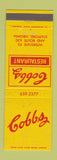 Matchbook Cover - Cobb's Restaurant Stafford VA
