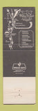 Matchbook Cover - Chateau de Louis Restaurant South Glen Falls NY