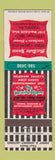 Matchbook Cover - MacDade House Holmes PA restaurant