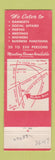 Matchbook Cover - MacDade House Holmes PA restaurant