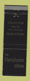 Matchbook Cover - Florsheim Shoes Park Ridge Virgil's
