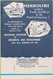 Matchbook Cover - State of Missouri Tourism 40 Strike