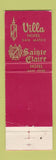 Matchbook Cover - Olympic Hotel San Francisco CA