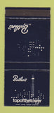 Matchbook Cover - Butlin's Top of the Tower UK England 30 Strike