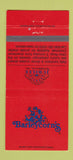 Matchbook Cover - Barleycorn's Riverboat Jubilee Cincinnati OH 30 Strike