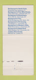 Matchbook Cover - Barleycorn's Riverboat Jubilee Cincinnati OH 30 Strike