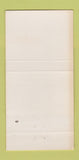 Matchbook Cover - Casper Truck Center White Freightliner Casper WY 30 Strike