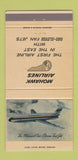Matchbook Cover - Mohawk Airlines 30 Strike