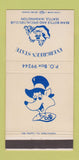Matchbook Cover - Evergreen State Beam Bottle Seattle WA 30 Strike