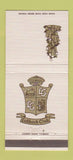 Matchbook Cover - Lubbock Club TX 30 Strike