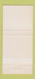 Matchbook Cover - Walt Disney World Polynesian Village 30 Strike