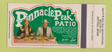 Matchbook Cover - Pinnacle Peak Patio Scottsdale AZ 30 Strike