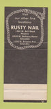 Matchbook Cover - Pinnacle Peak Patio Scottsdale AZ 30 Strike